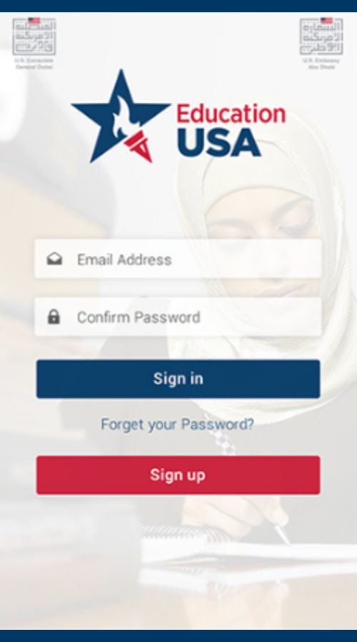 Education USA screenshot 1