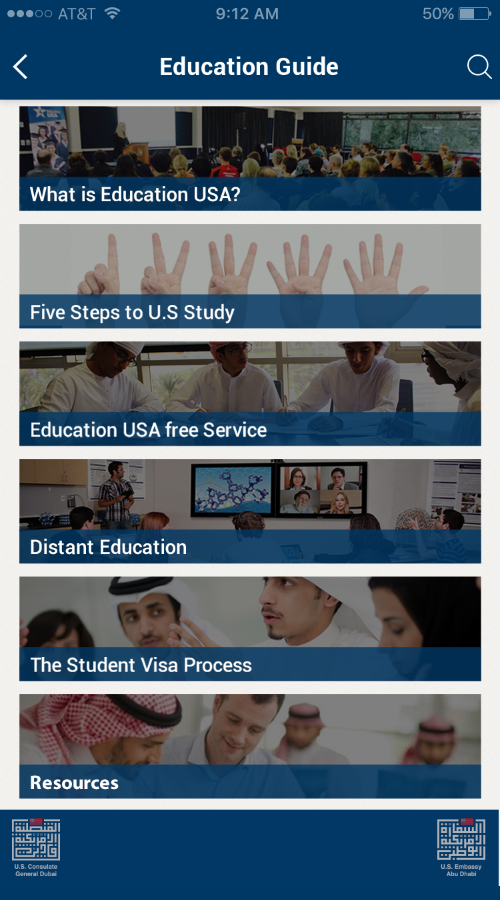 Education USA screenshot 4