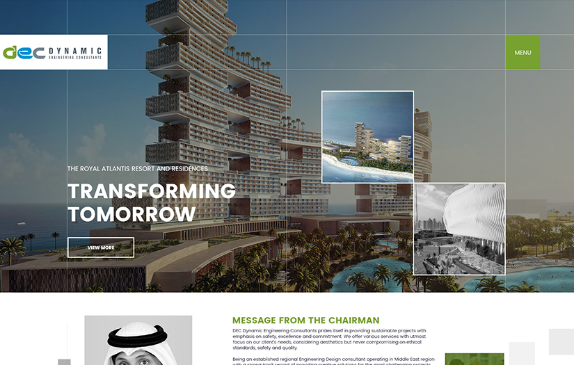 DEC Engineering screenshot 1