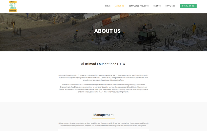 Al Ittimad Foundation screenshot 1