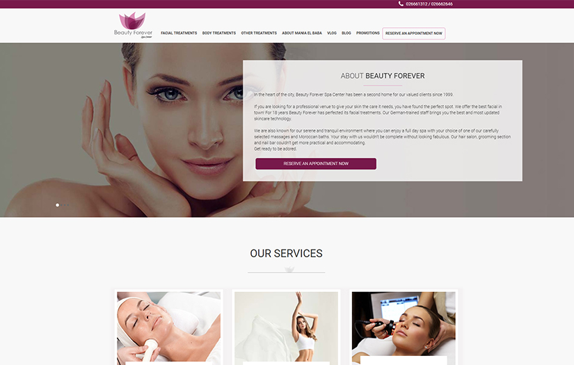 Beauty Forever screenshot 1