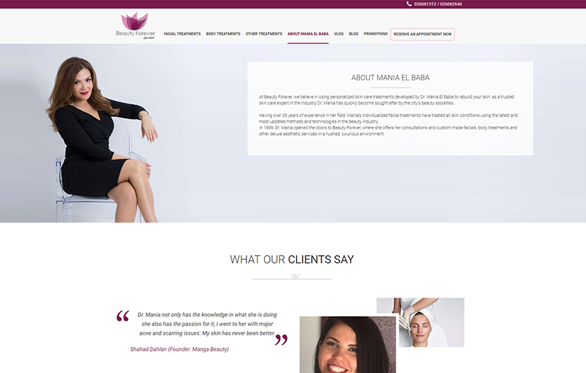 Beauty Forever screenshot 2