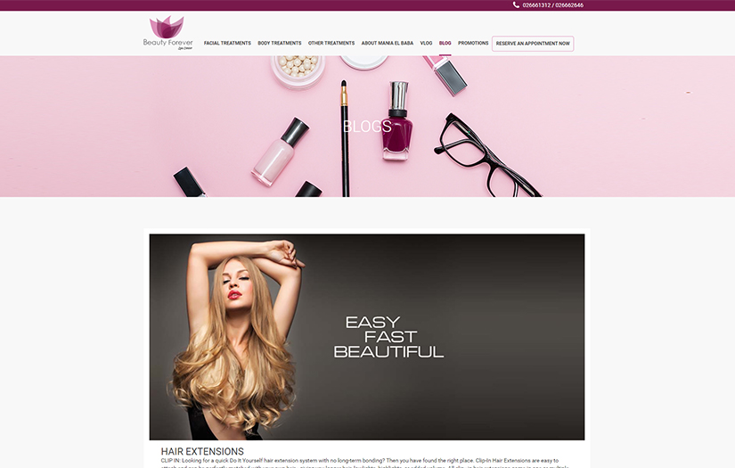 Beauty Forever screenshot 4