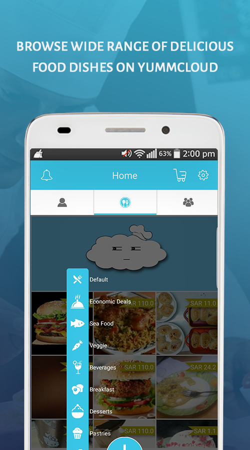 Yumm Cloud screenshot 1