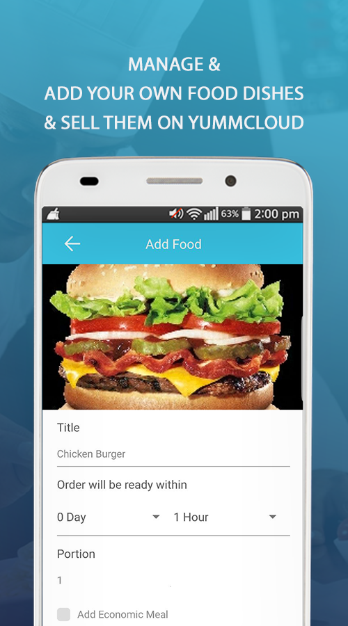 Yumm Cloud screenshot 4