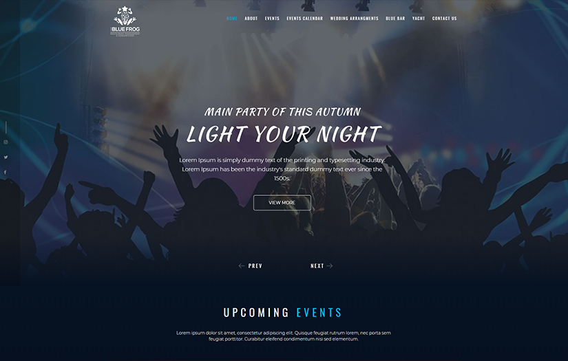 Blue Frog screenshot 1