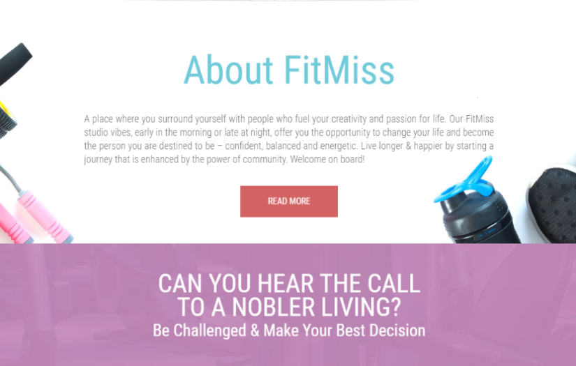FitMiss screenshot 2
