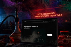 H-RACE - Premium hookah commerce, conversion-ready