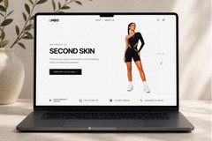 ANBO — Premium Activewear eCommerce Experience