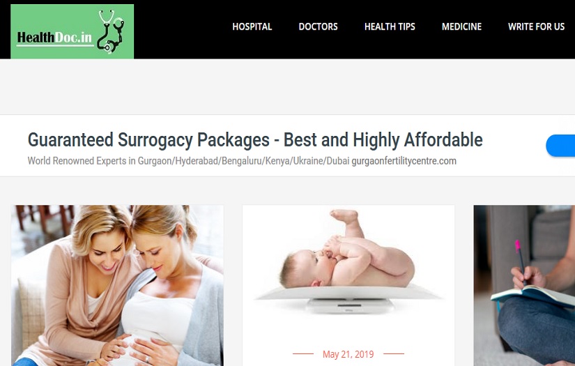 HealthDoc.in screenshot 1