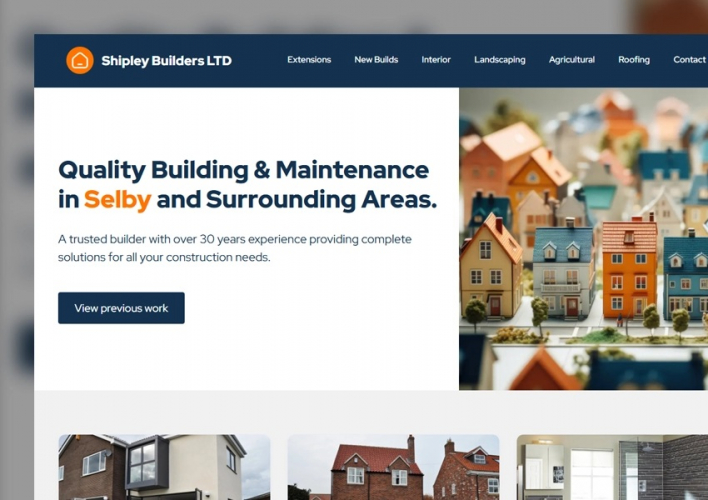 Shipley Builders screenshot 1