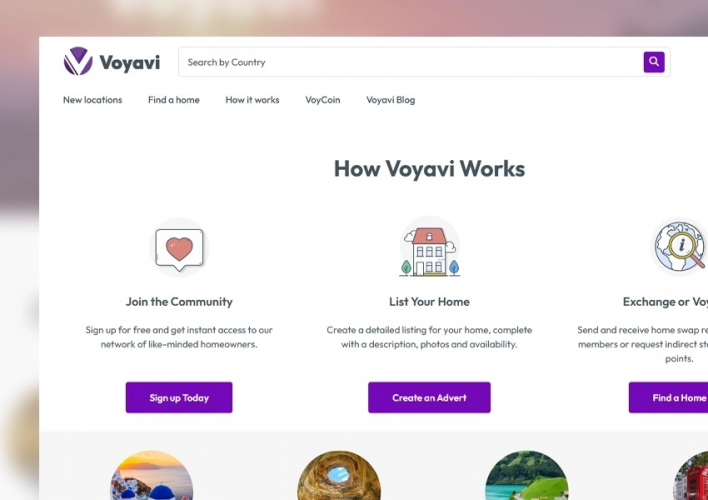 Voyavi screenshot 1