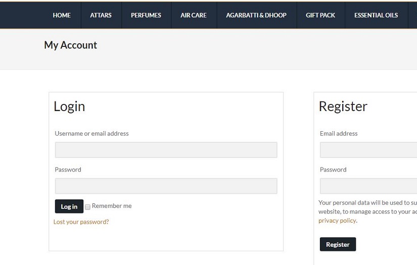 Parag Fragrances screenshot 3