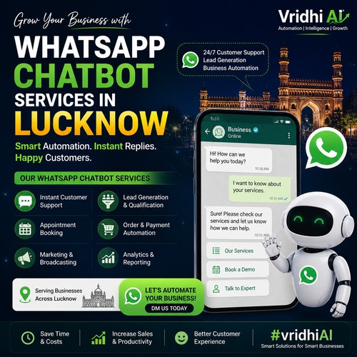 Vridhi AI-  Chatbot Experts screenshot 1