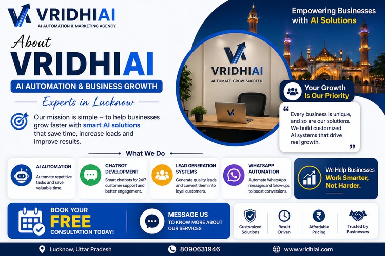 Vridhi AI-  Chatbot Experts screenshot 4