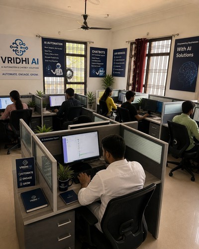 Vridhi AI-  Chatbot Experts screenshot 3