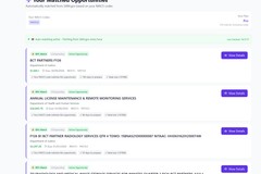 AI-Powered Government Contract Intelligence Platform (FedVantage / Sambid)