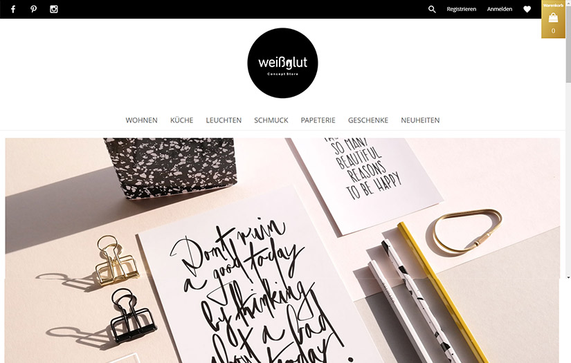 Magento Store screenshot 1