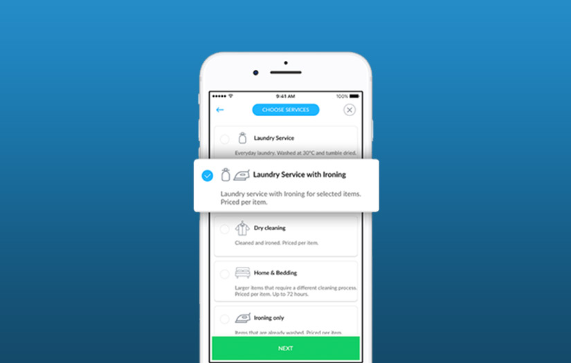 Laundryheap iOS| Android | Website | Web App screenshot 1