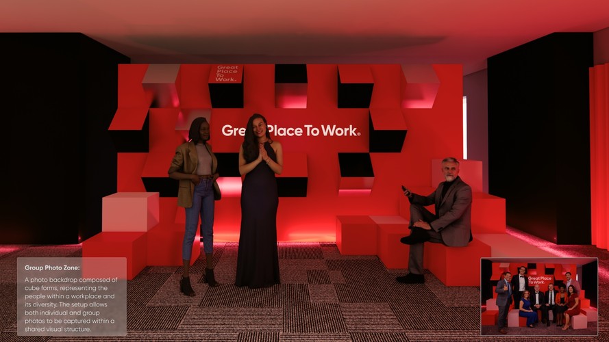GPTW Awards Night Design screenshot 3