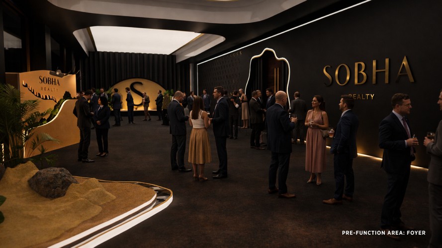 Premium Property Launch Concept Design for Sobha Realty screenshot 1
