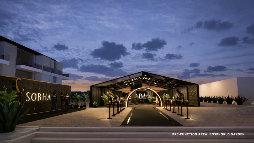 Premium Property Launch Concept Design for Sobha Realty screenshot 2