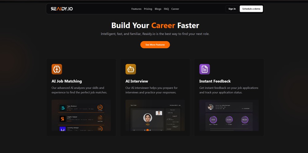 Reaidy.io screenshot 1