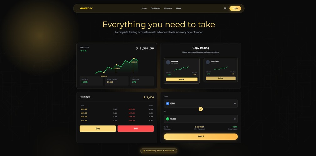 AMERO X screenshot 1