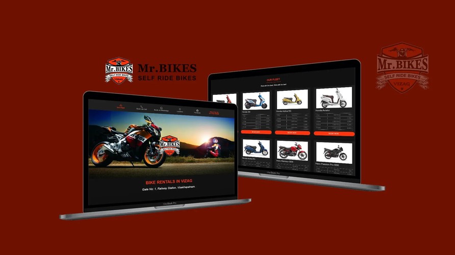 Mr. Bikes screenshot 2