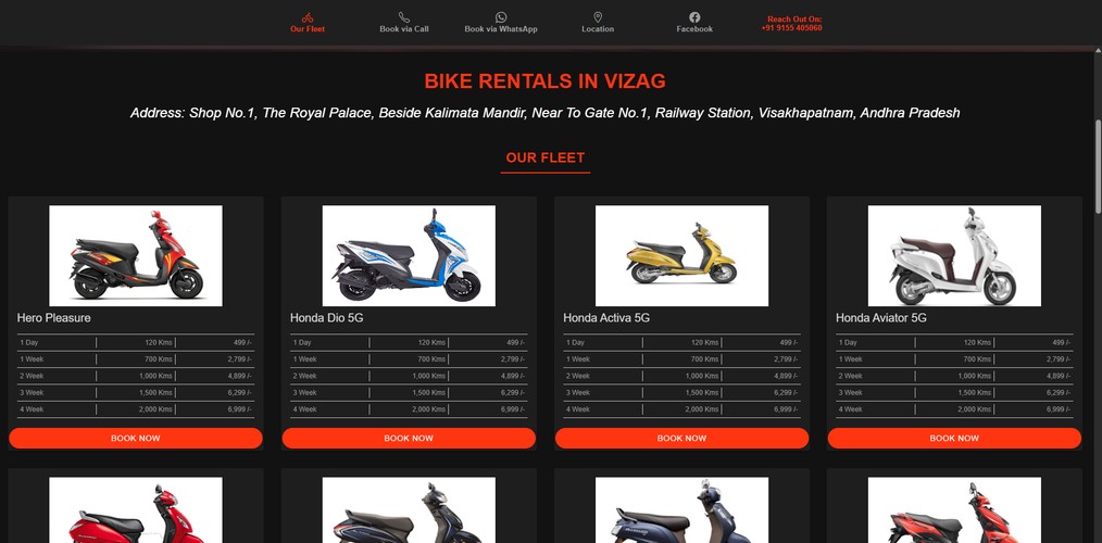 Mr. Bikes screenshot 1