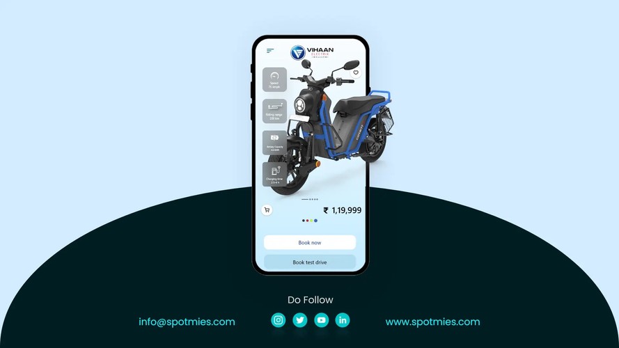 Vihaan Electrix screenshot 1