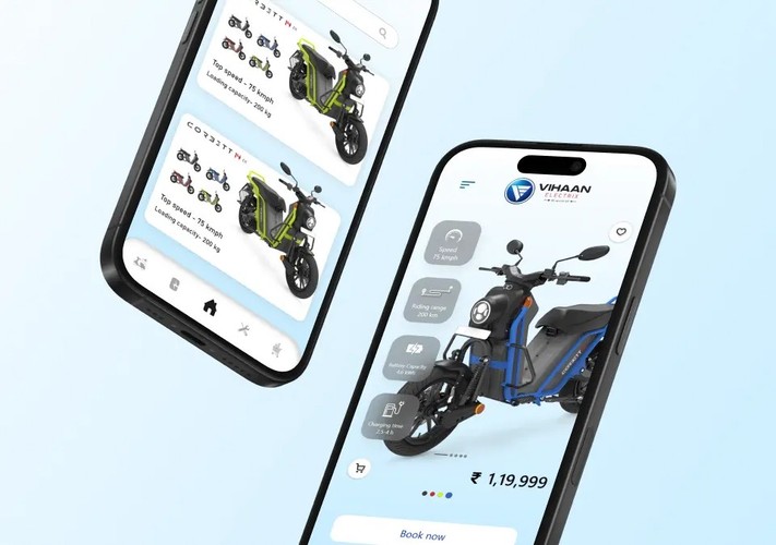 Vihaan Electrix screenshot 2