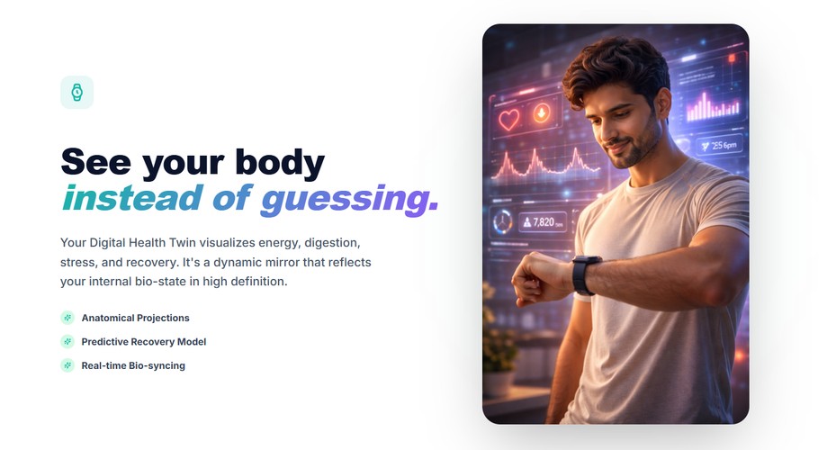 MyBodyQode screenshot 2
