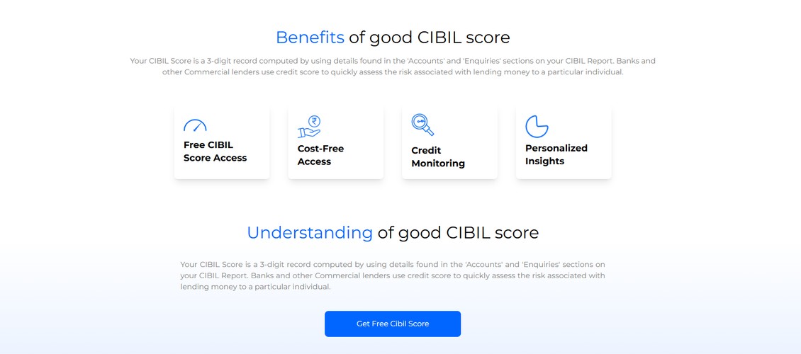 Credit Report screenshot 2