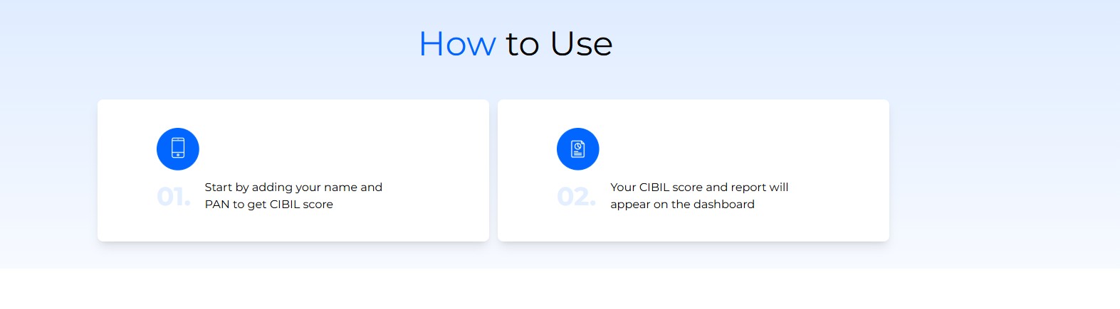 Credit Report screenshot 3