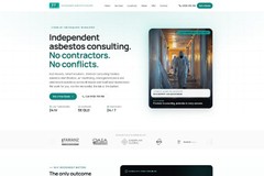 Site Tech Consulting – Asbestos Consultancy Website