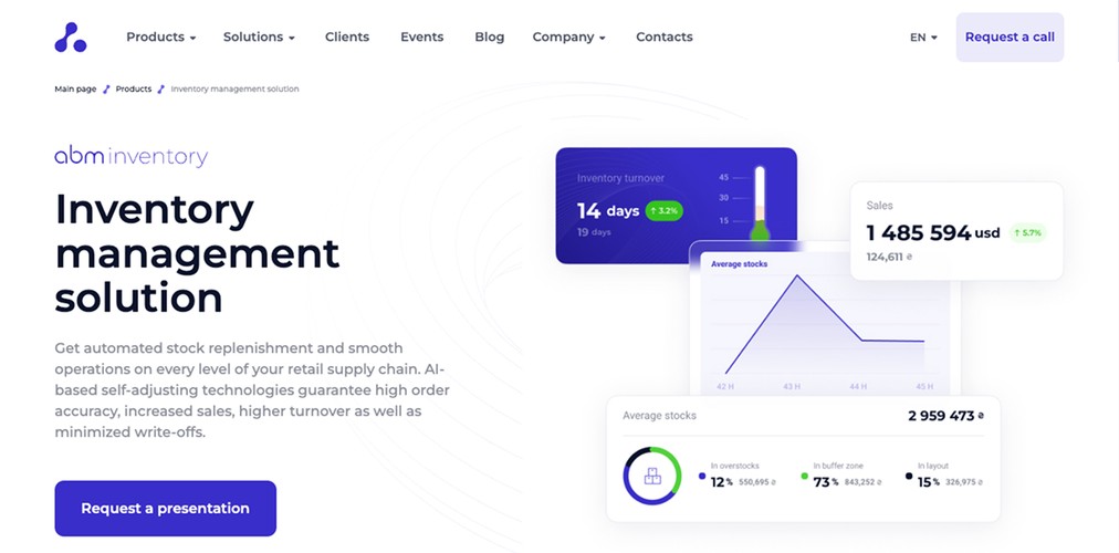 ABM Cloud screenshot 3
