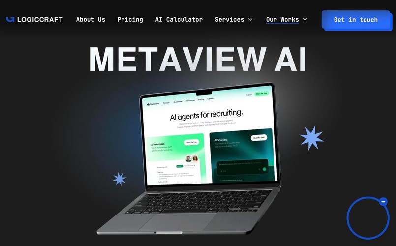 Metaview AI screenshot 1