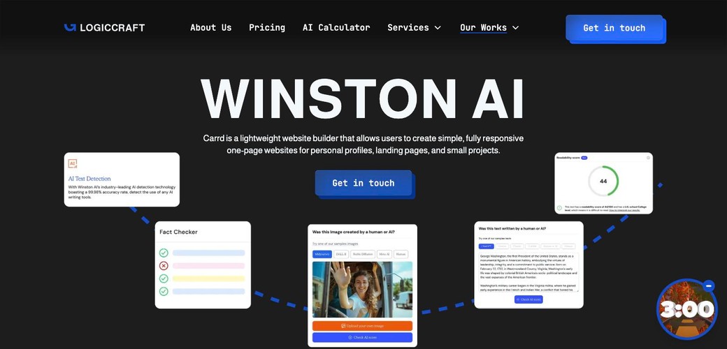 Winston AI screenshot 1