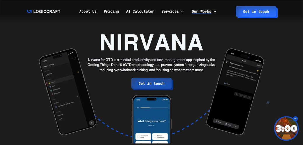 Nirvana for GTD screenshot 1