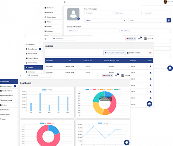 COMPREHENSIVE TELEHEALTH PLATFORM TRANSFORMING VIRTUAL PATIENT CARE screenshot 1
