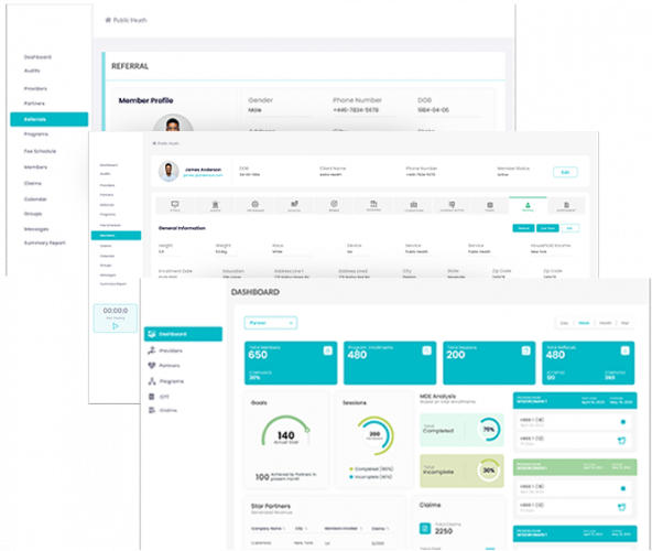 SAAS-BASED IOT REMOTE PATIENT MONITORING PLATFORM screenshot 2