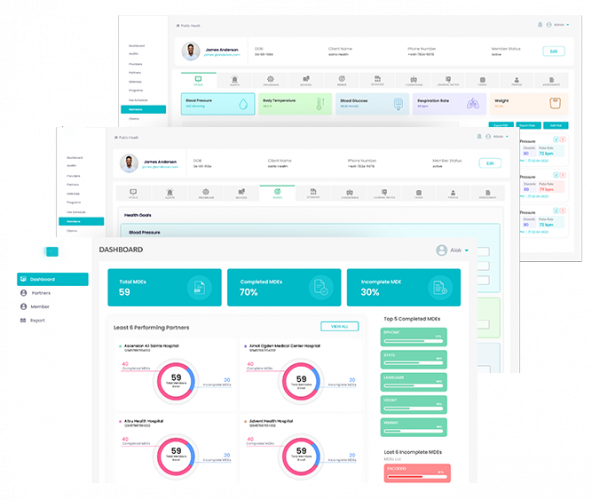SAAS-BASED IOT REMOTE PATIENT MONITORING PLATFORM screenshot 1