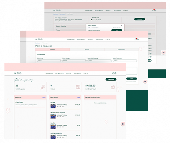 B2C MARKETPLACE FOR MEDICAL TOURISM screenshot 2