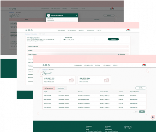 B2C MARKETPLACE FOR MEDICAL TOURISM screenshot 1