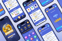 Gamified Engagement Mobile App