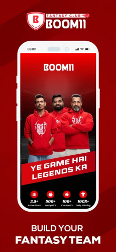 Boom11: Fantasy Sports App  screenshot 4