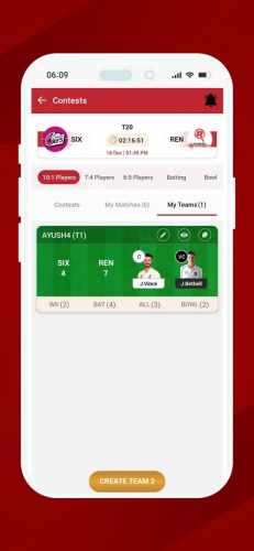 Boom11: Fantasy Sports App  screenshot 5