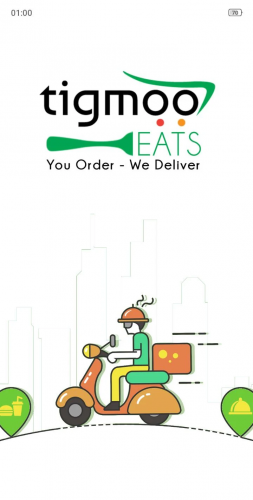 Tigmoo Eats: Food Delivery App screenshot 1