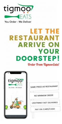 Tigmoo Eats: Food Delivery App screenshot 2